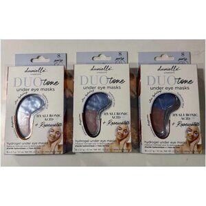 Danielle Creations Duo Tone Under Eye Masks 8 Pairs 3 Packs